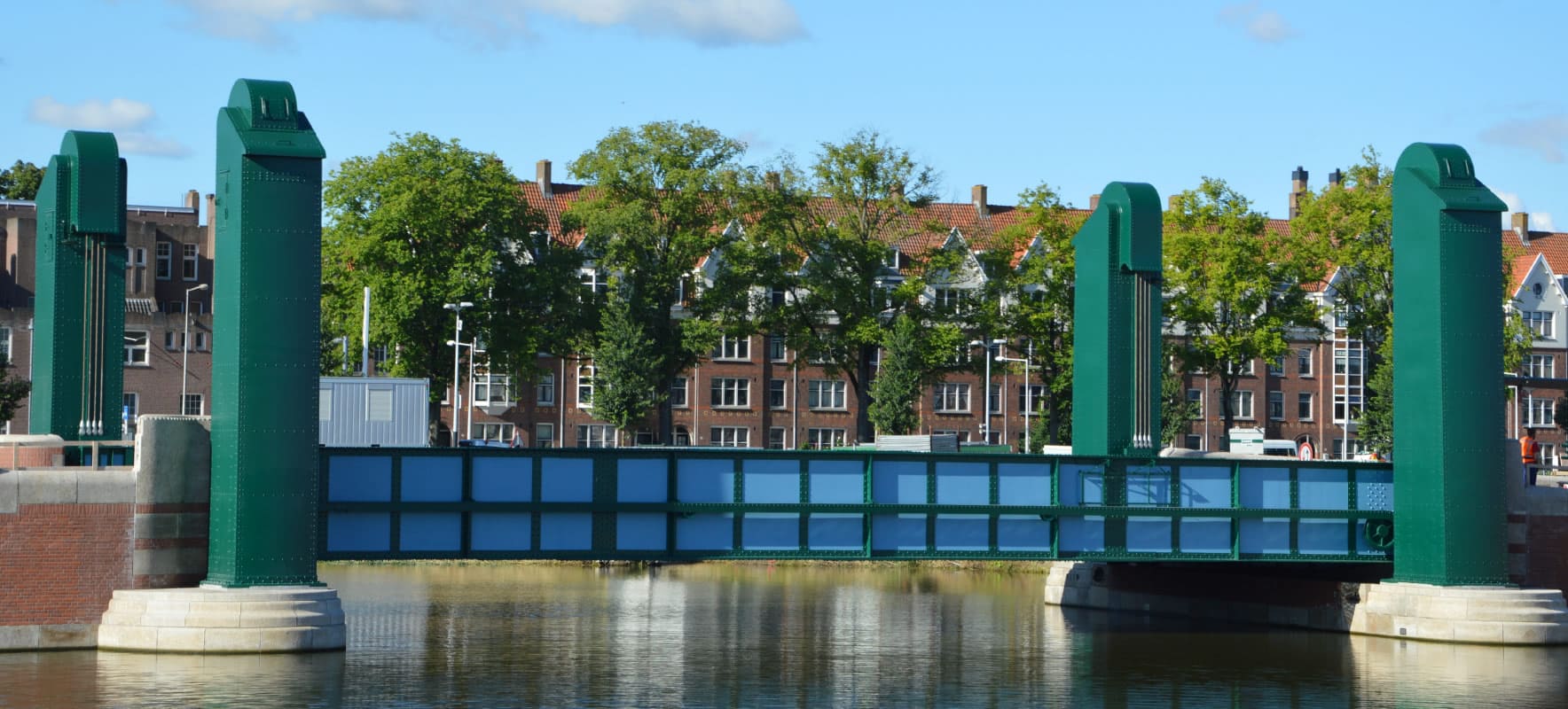 The Gevle Bridge, The Netherlands